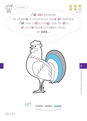 Cartes d'encodage 'COQ'