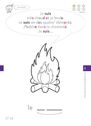 Cartes d'encodage 'FEU'