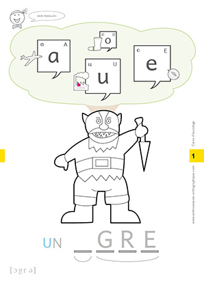 Carte d'encodage 'OGRE'